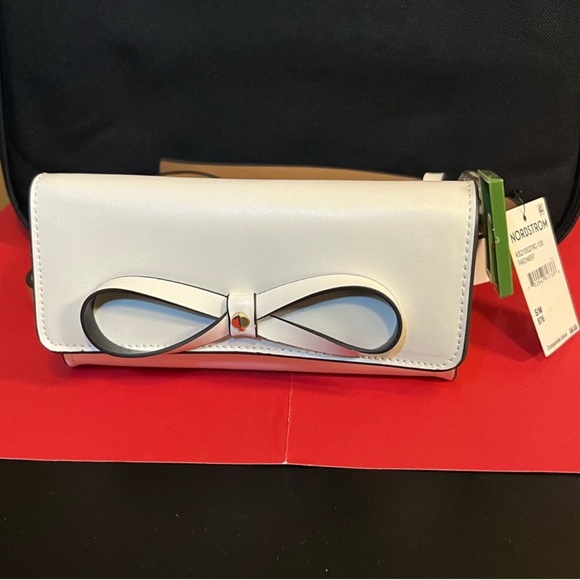 Kate Spade White Bow Belt Bag - Picture 5 of 8